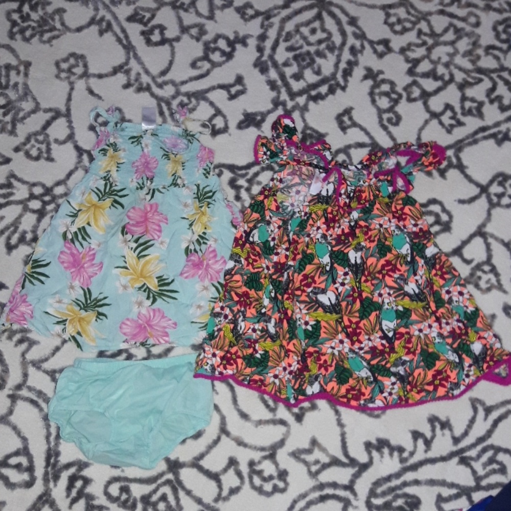 Two summer dresses